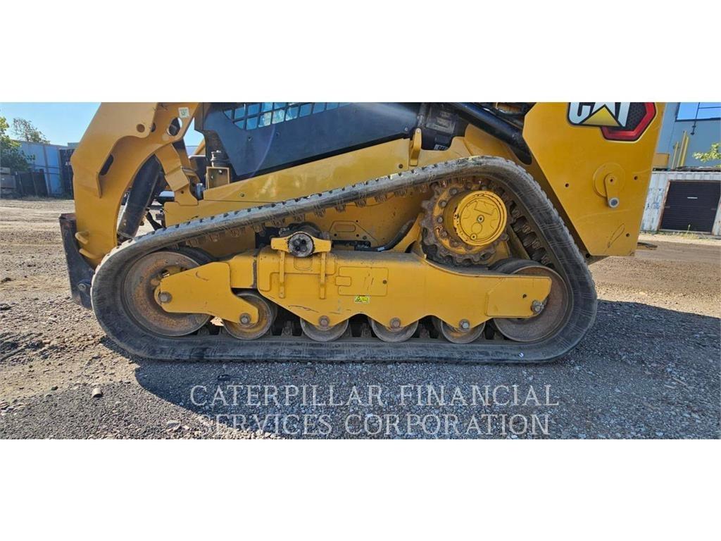 CAT 259D3 Paletli yükleyiciler