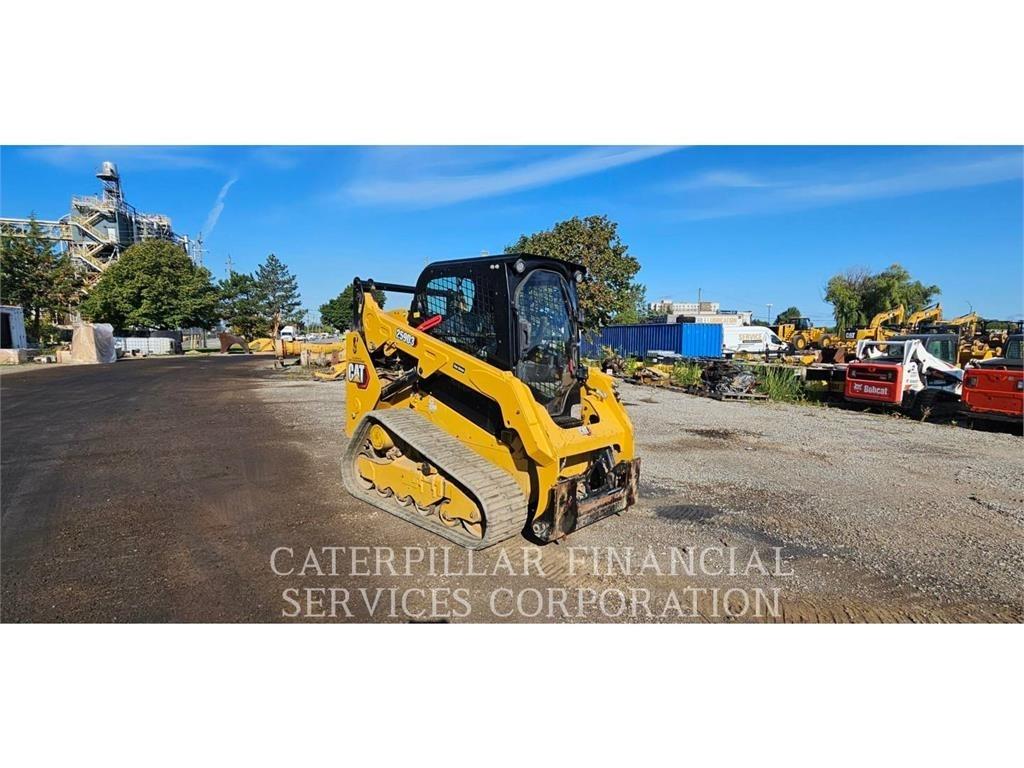 CAT 259D3 Paletli yükleyiciler