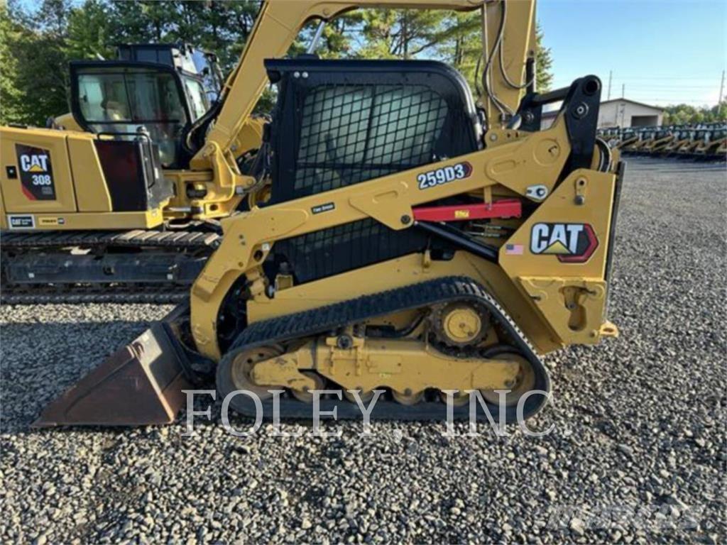 CAT 259D3 Paletli yükleyiciler