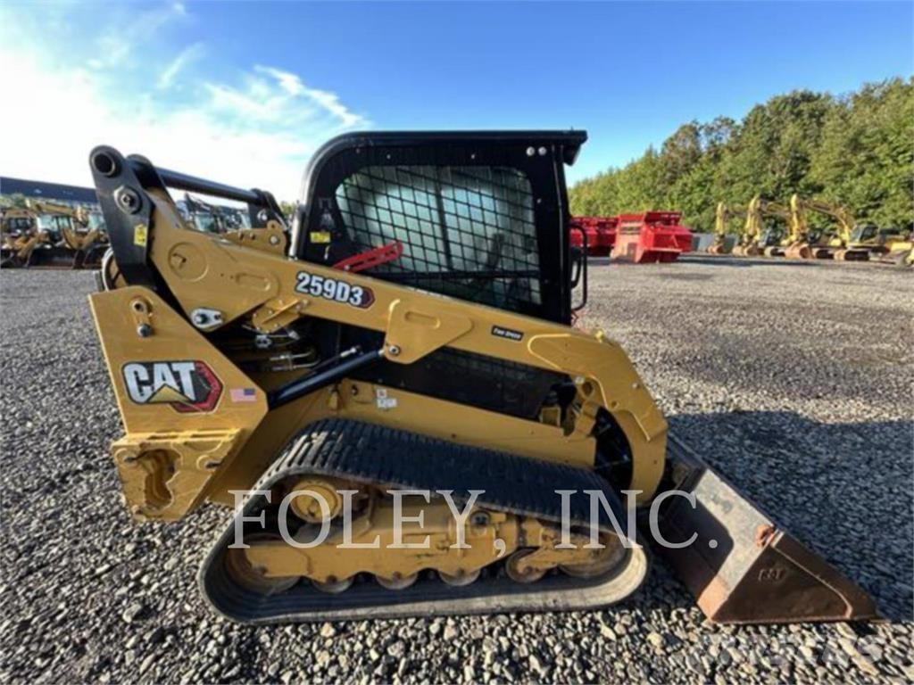 CAT 259D3 Paletli yükleyiciler