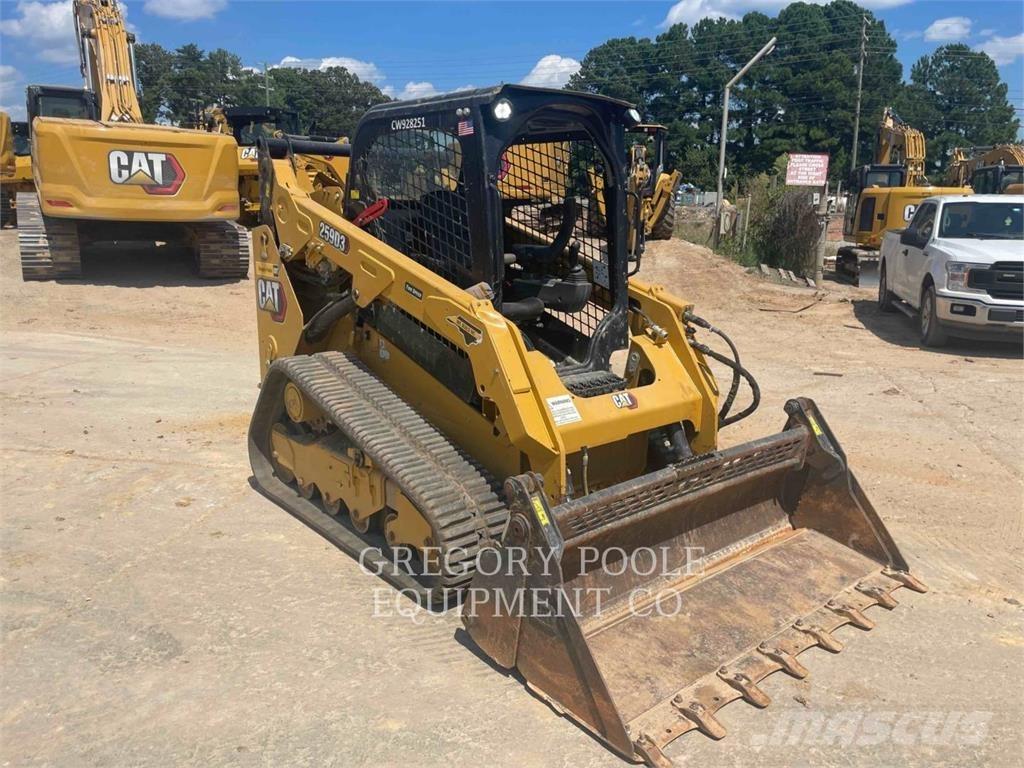CAT 259D3 Paletli yükleyiciler