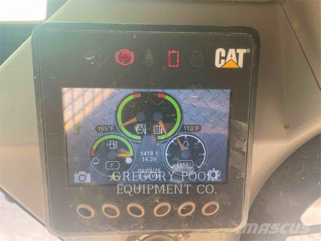 CAT 259D3 Paletli yükleyiciler