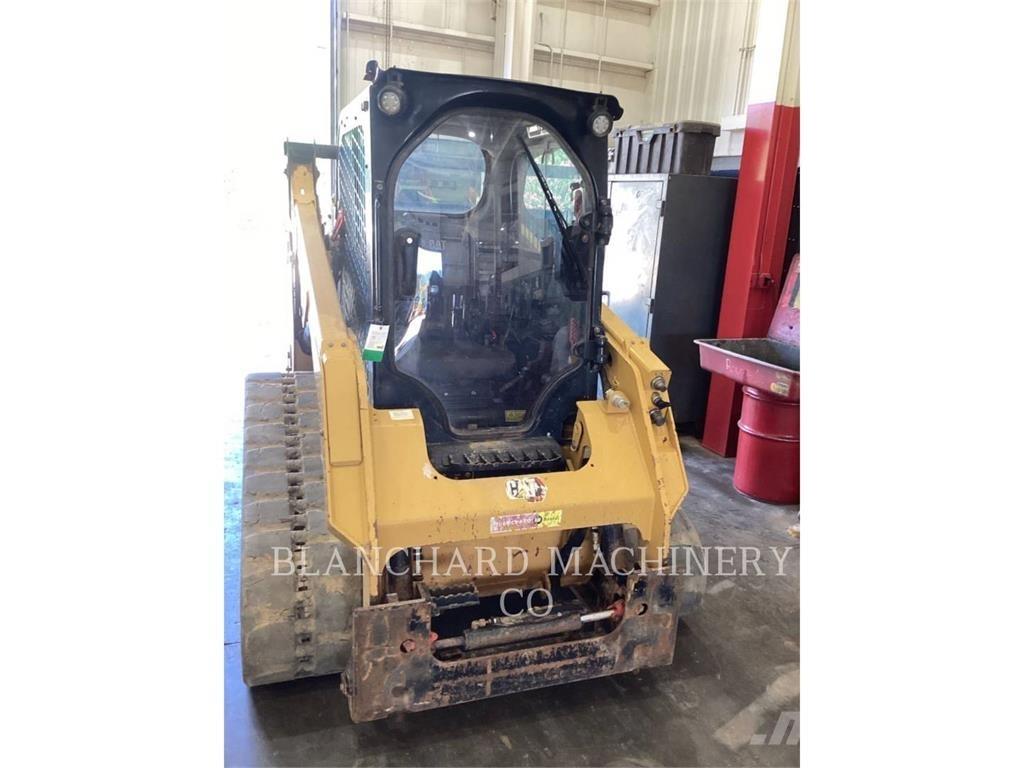 CAT 259D3 Paletli yükleyiciler