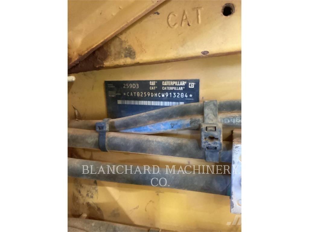 CAT 259D3 Paletli yükleyiciler