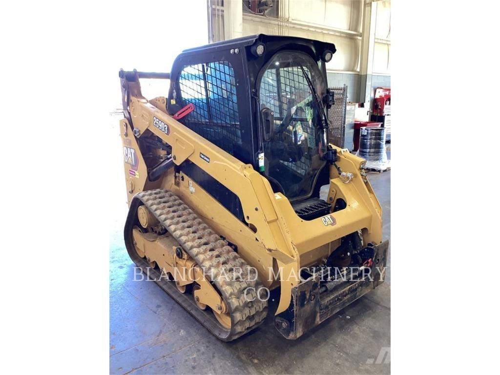 CAT 259D3 Paletli yükleyiciler