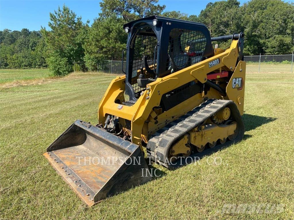 CAT 259D3 Paletli yükleyiciler