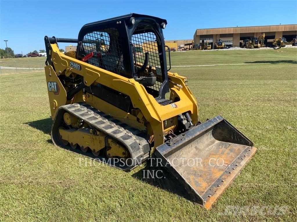 CAT 259D3 Paletli yükleyiciler