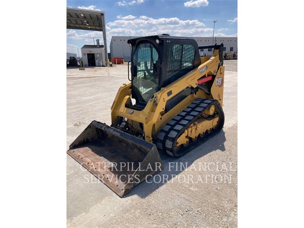 CAT 259D3 Paletli yükleyiciler