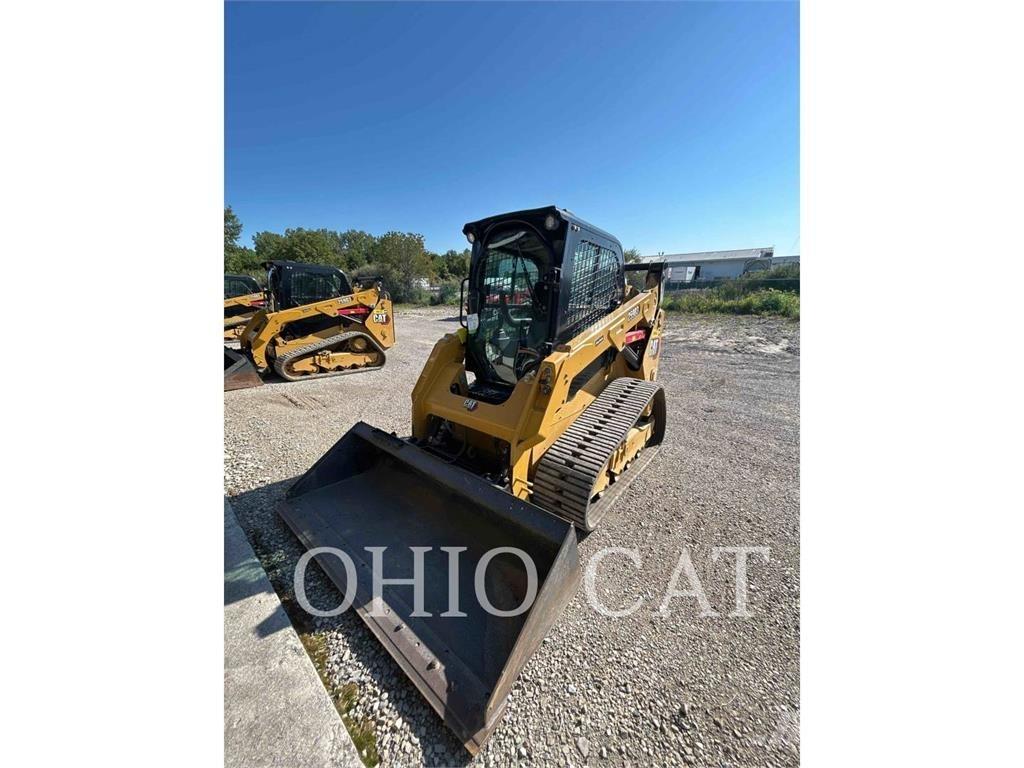 CAT 259D3 Paletli yükleyiciler