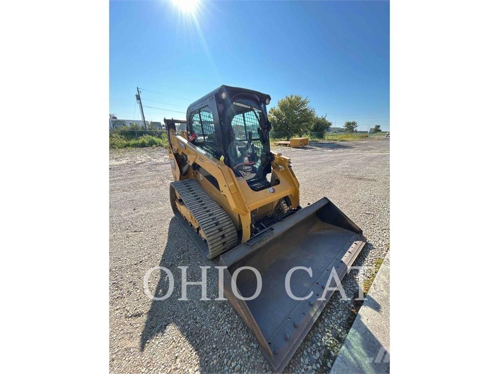 CAT 259D3 Paletli yükleyiciler