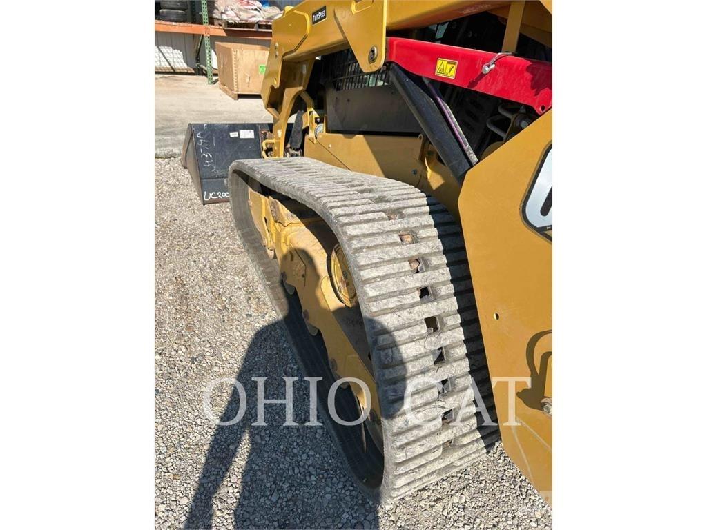 CAT 259D3 Paletli yükleyiciler