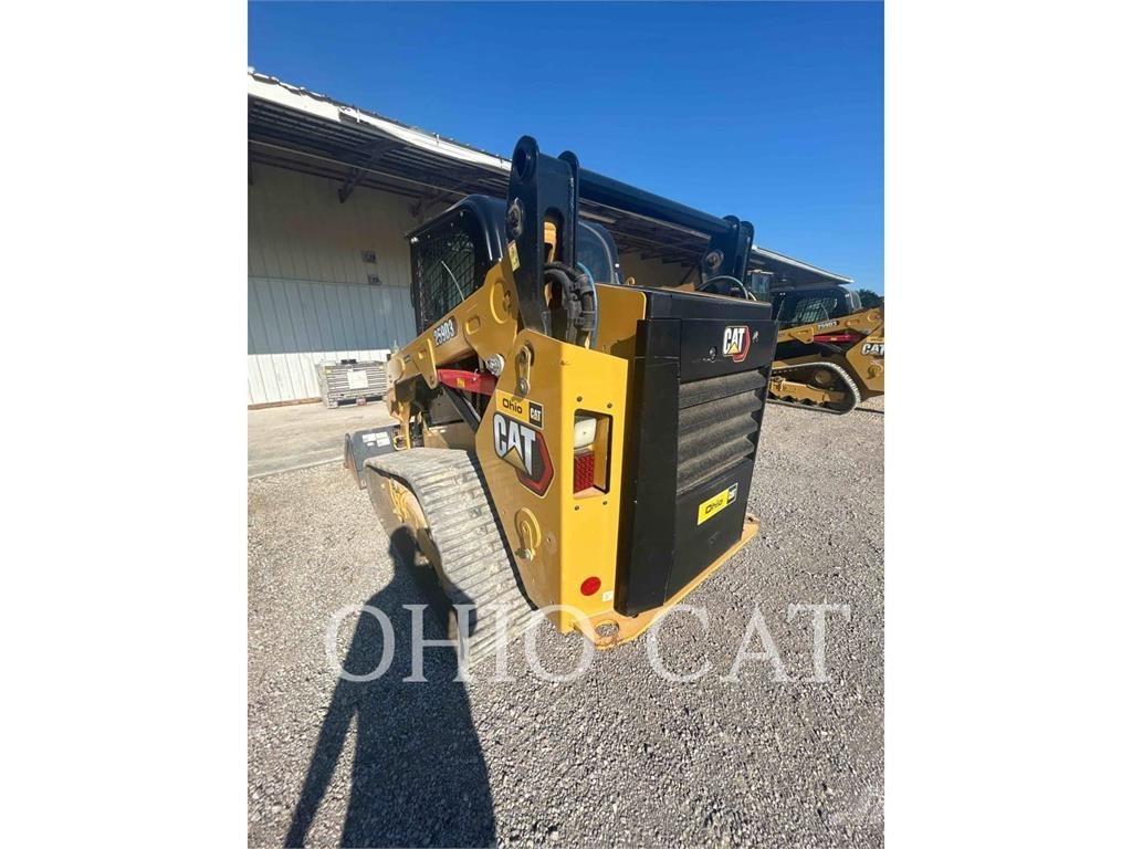 CAT 259D3 Paletli yükleyiciler