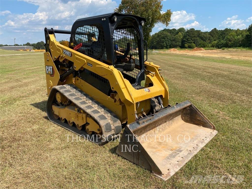 CAT 259D3 Paletli yükleyiciler