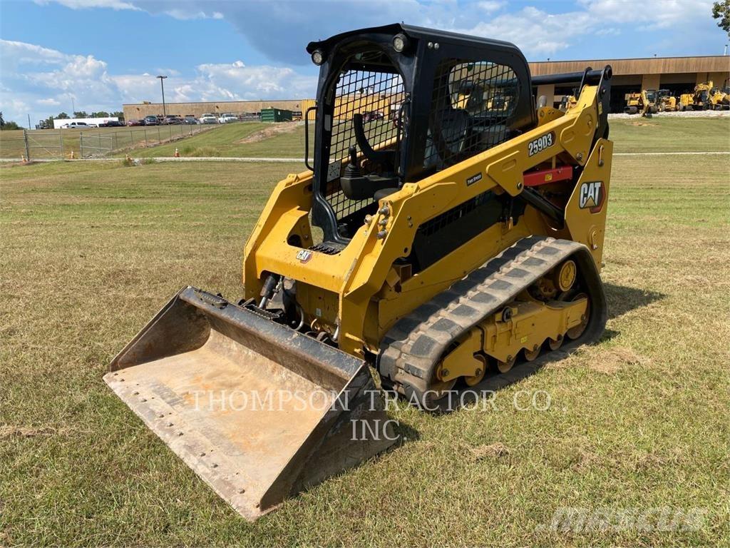 CAT 259D3 Paletli yükleyiciler