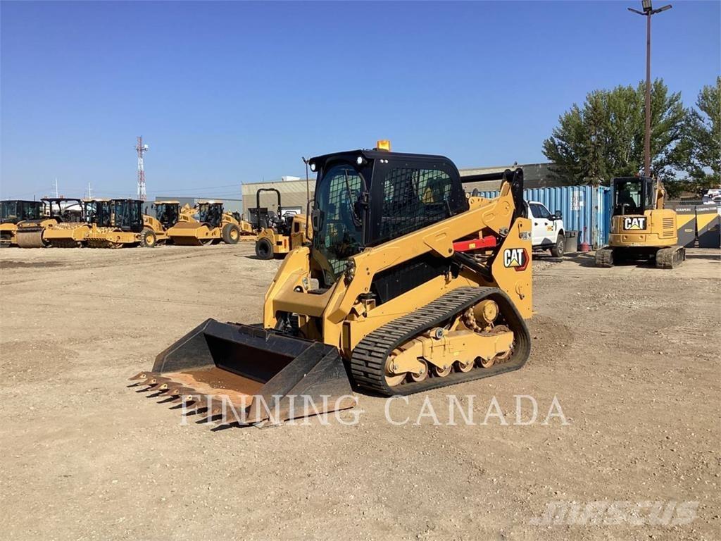 CAT 259D3 Paletli yükleyiciler
