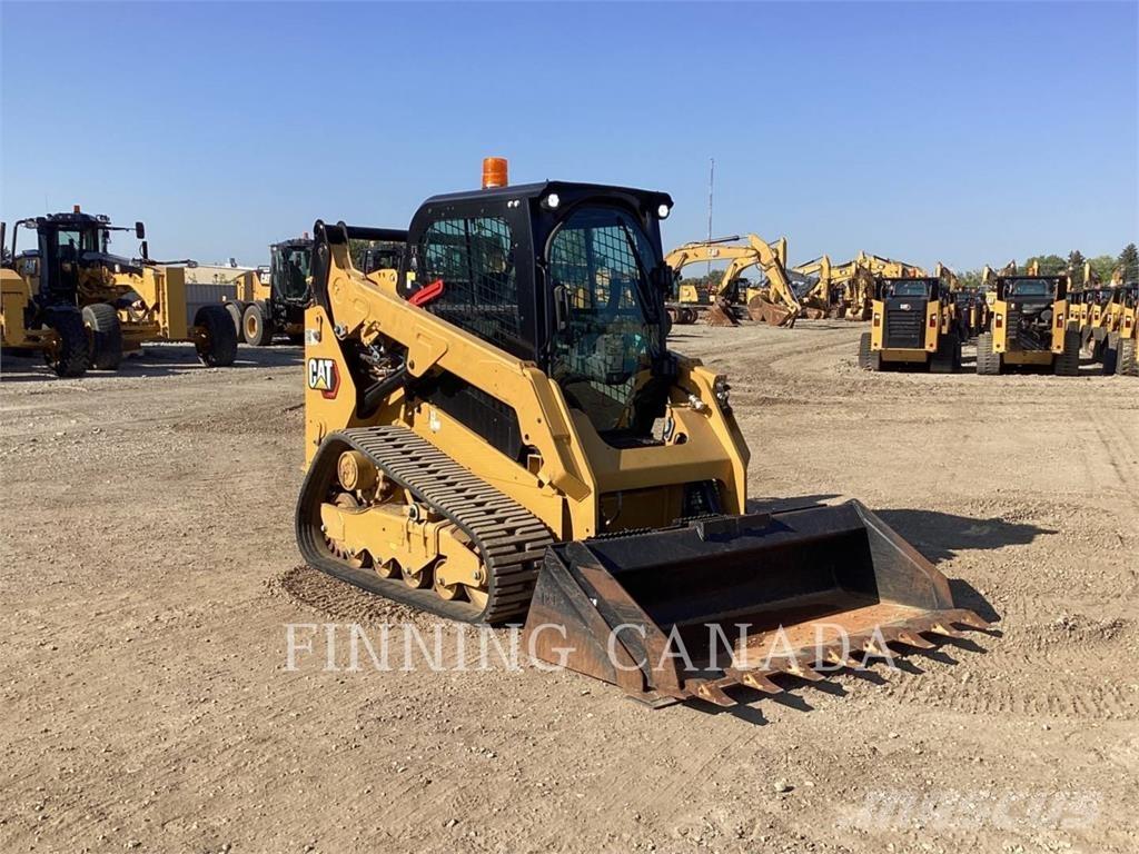 CAT 259D3 Paletli yükleyiciler