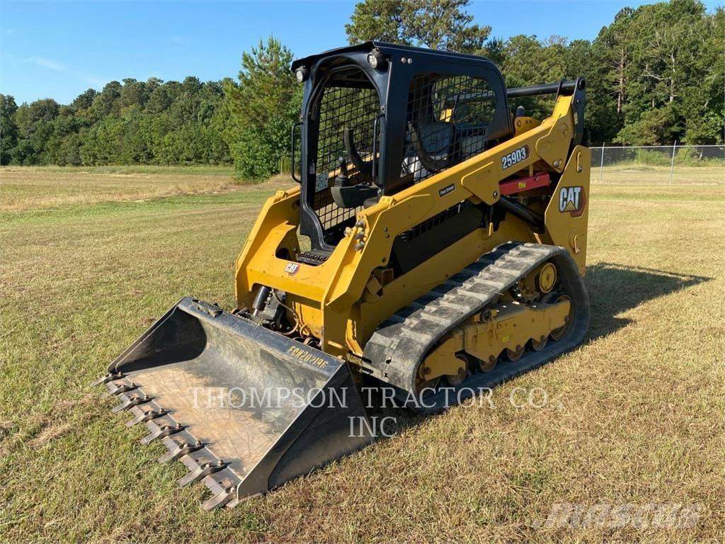CAT 259D3 Paletli yükleyiciler