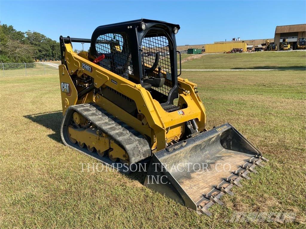 CAT 259D3 Paletli yükleyiciler