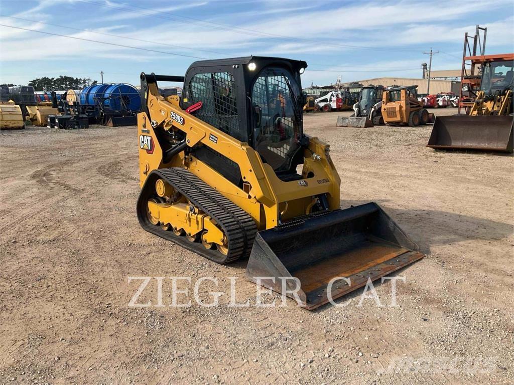 CAT 259D3 Paletli yükleyiciler