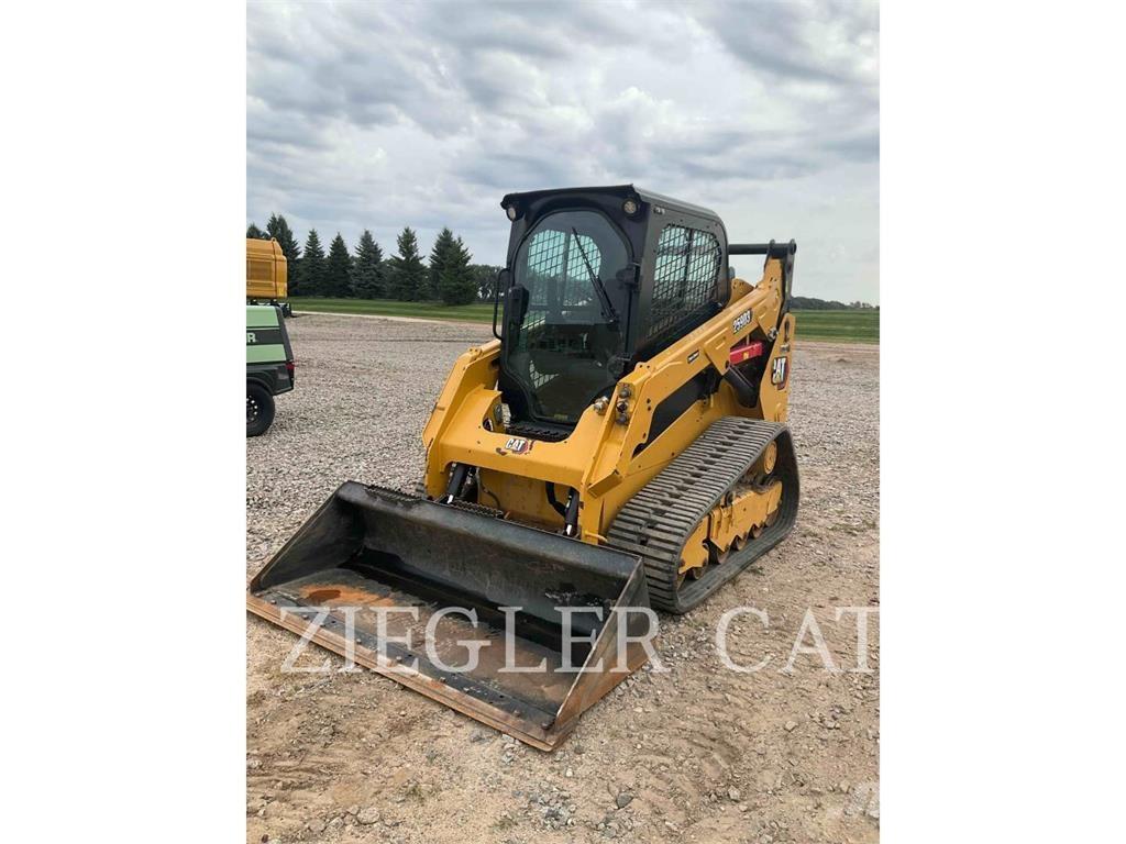 CAT 259D3 Paletli yükleyiciler
