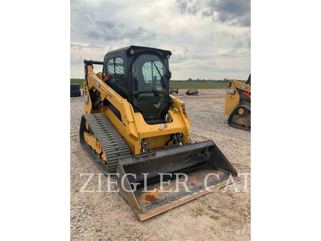 CAT 259D3 Paletli yükleyiciler