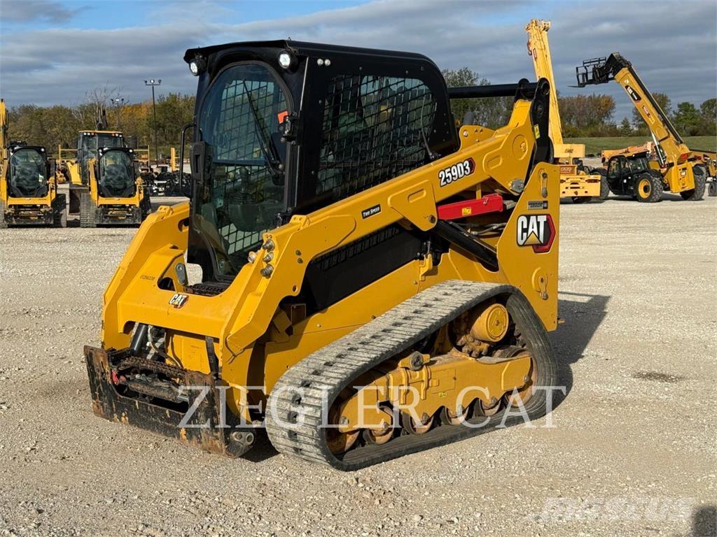 CAT 259D3 Paletli yükleyiciler