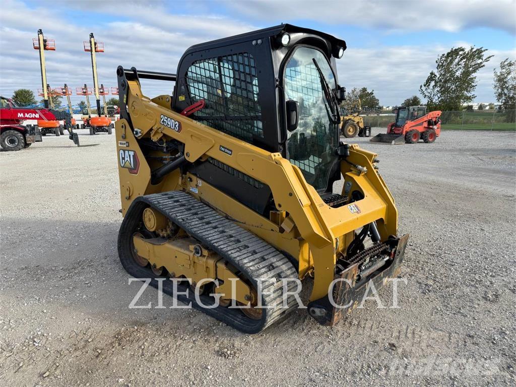 CAT 259D3 Paletli yükleyiciler