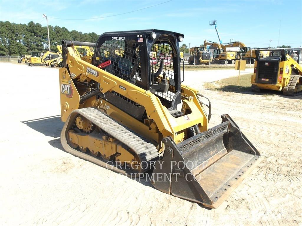 CAT 259D3 Paletli yükleyiciler