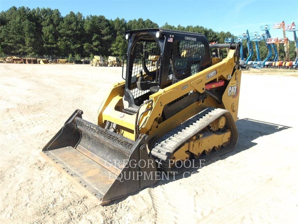 CAT 259D3 Paletli yükleyiciler