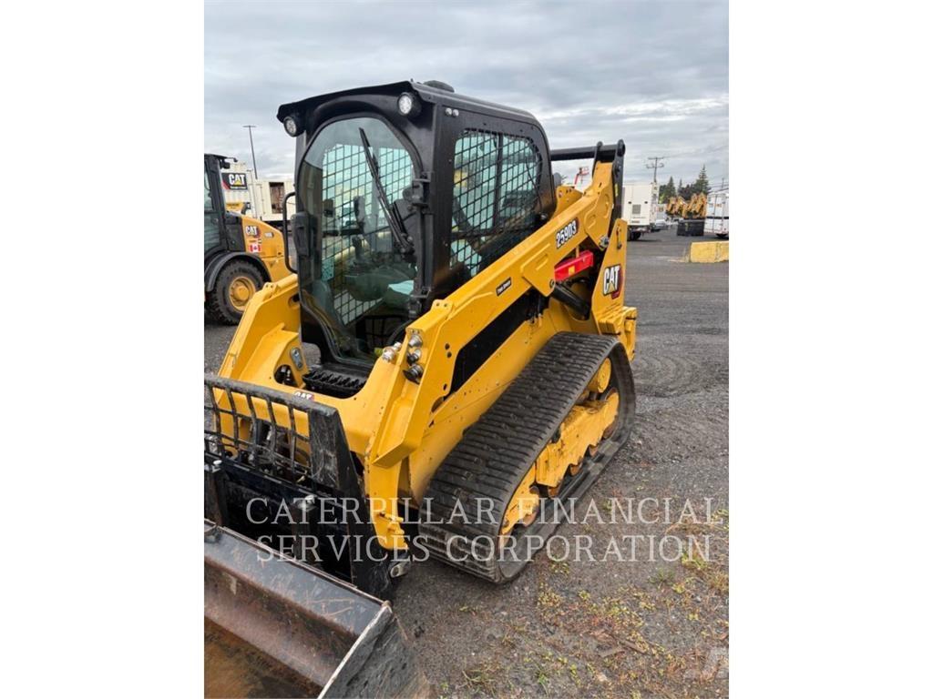 CAT 259D3 Paletli yükleyiciler