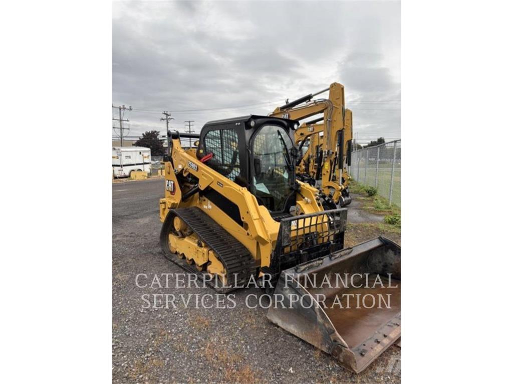CAT 259D3 Paletli yükleyiciler