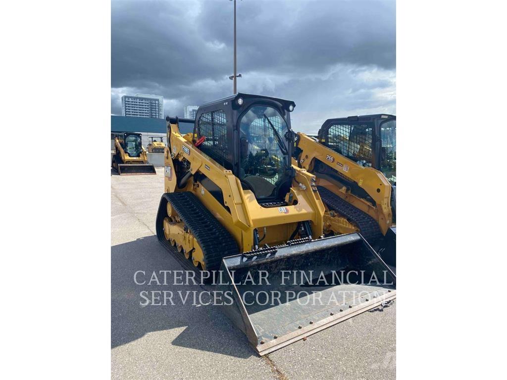 CAT 259D3 Paletli yükleyiciler