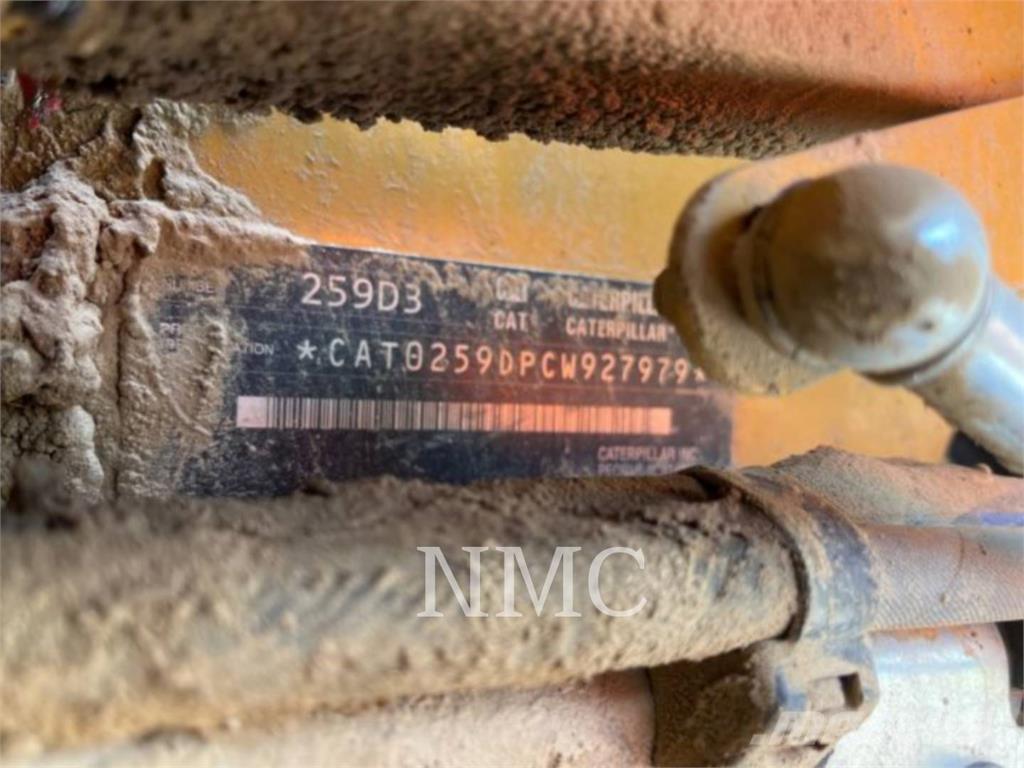 CAT 259D3 Paletli yükleyiciler