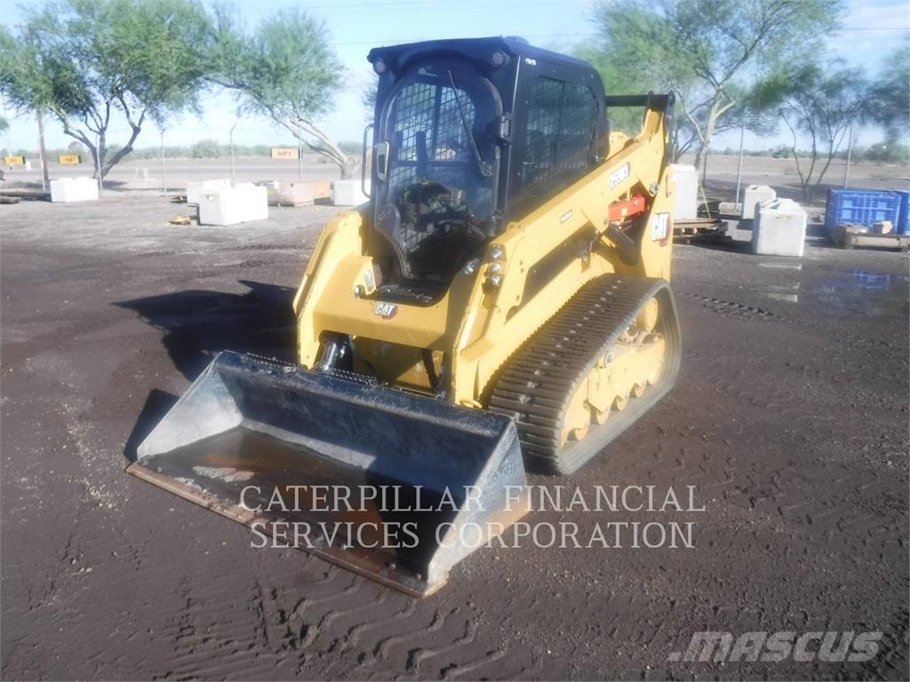 CAT 259D3 Paletli yükleyiciler