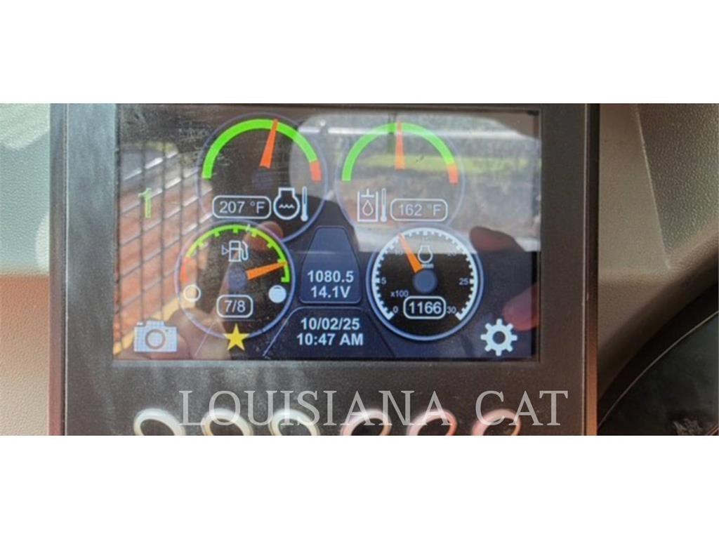 CAT 259D3 Paletli yükleyiciler