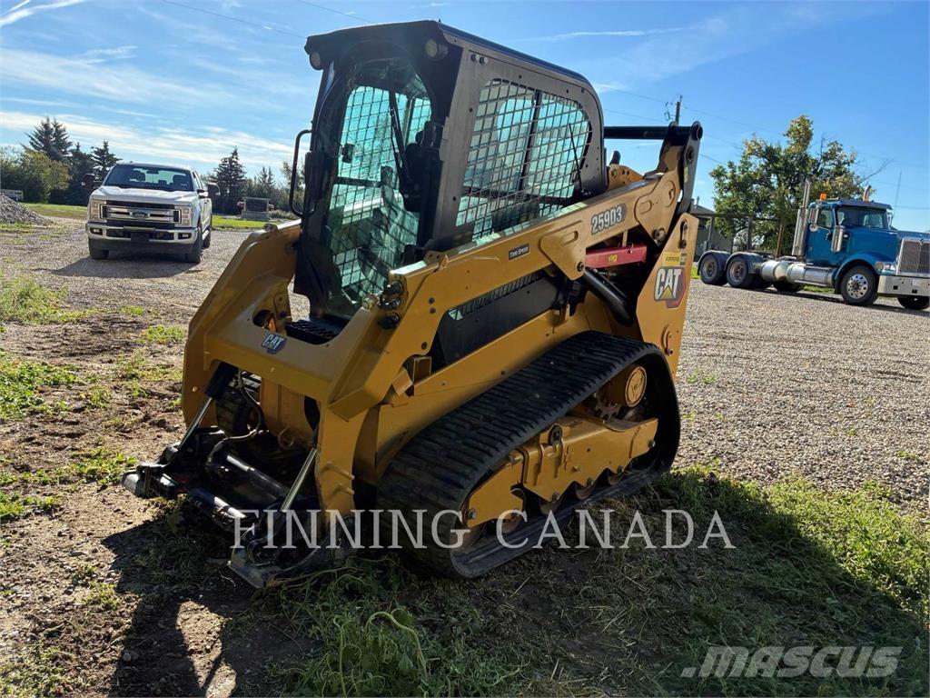 CAT 259D3 Paletli yükleyiciler