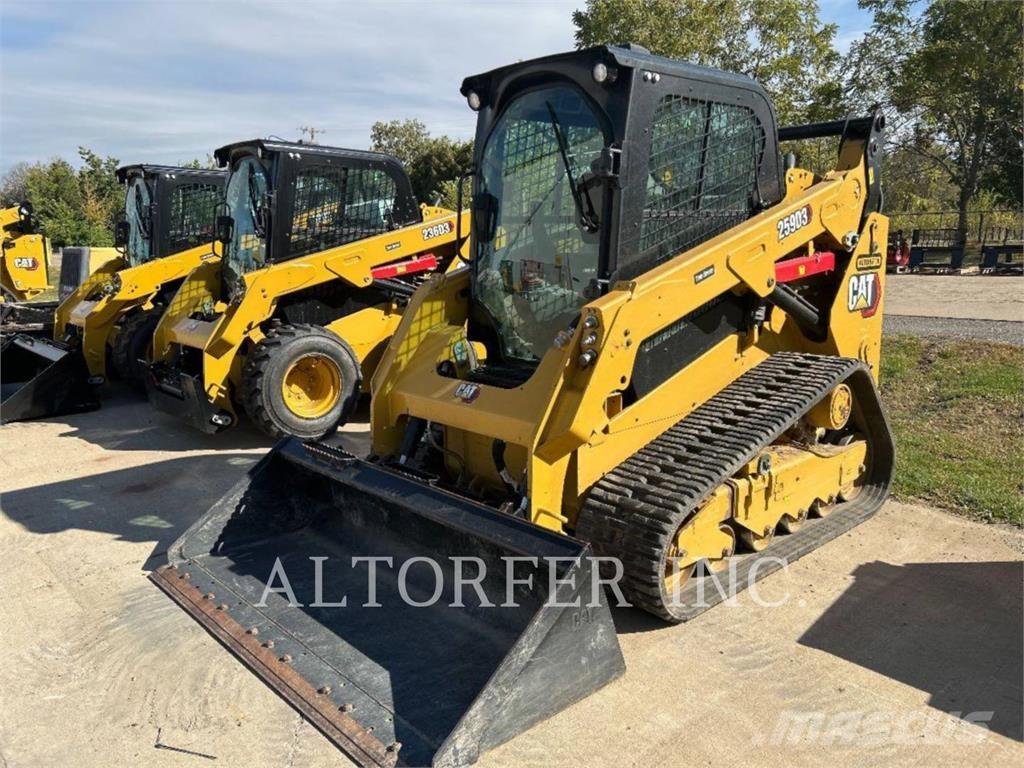 CAT 259D3 Skid steer loderler