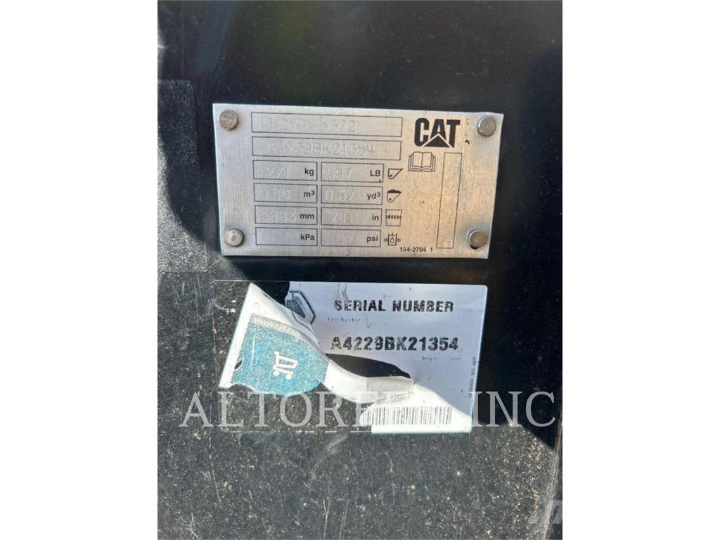 CAT 259D3 Skid steer loderler