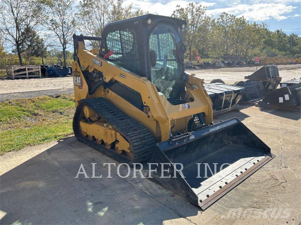 CAT 259D3 Skid steer loderler