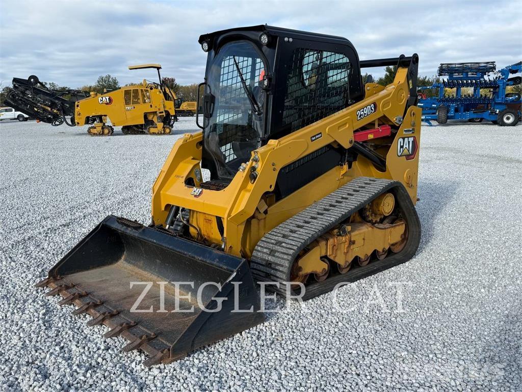 CAT 259D3 Paletli yükleyiciler