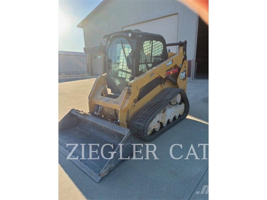 CAT 259D3 Paletli yükleyiciler