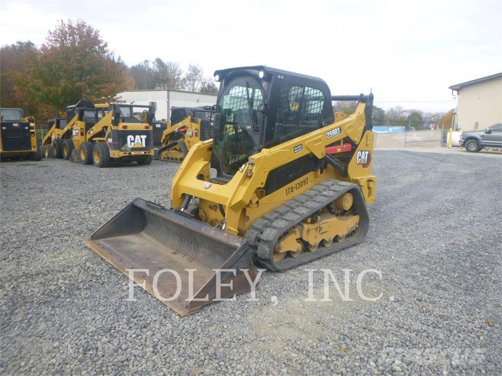 CAT 259D3 Paletli yükleyiciler