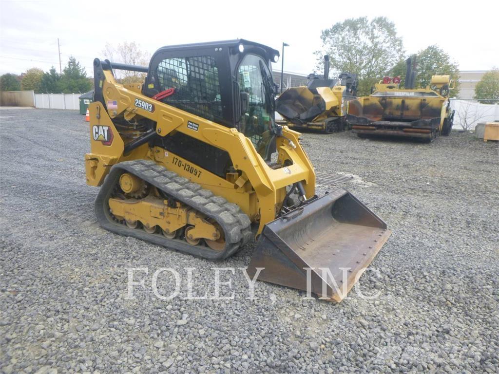 CAT 259D3 Paletli yükleyiciler