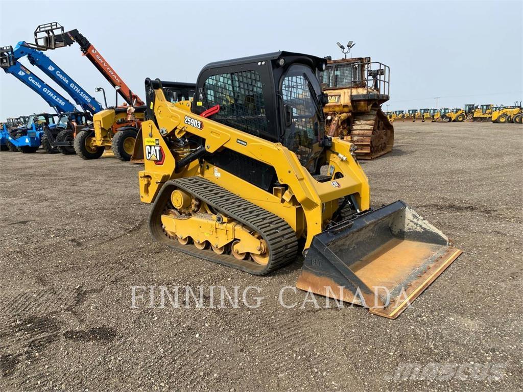 CAT 259D3 Paletli yükleyiciler