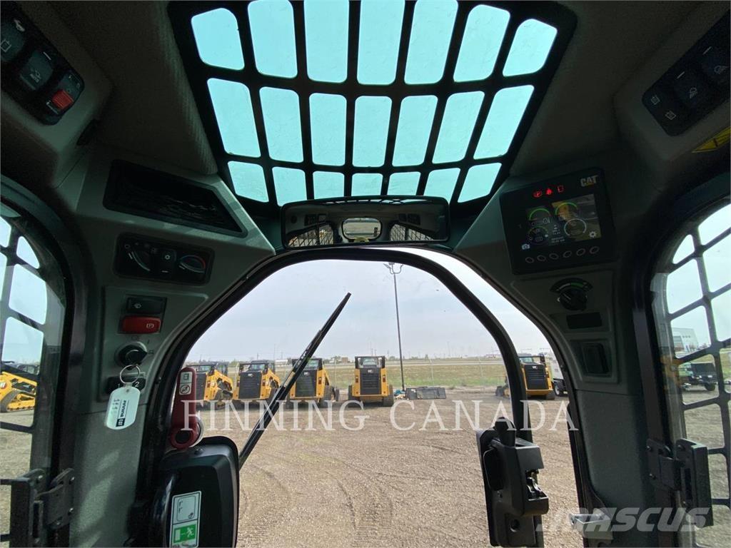 CAT 259D3 Paletli yükleyiciler