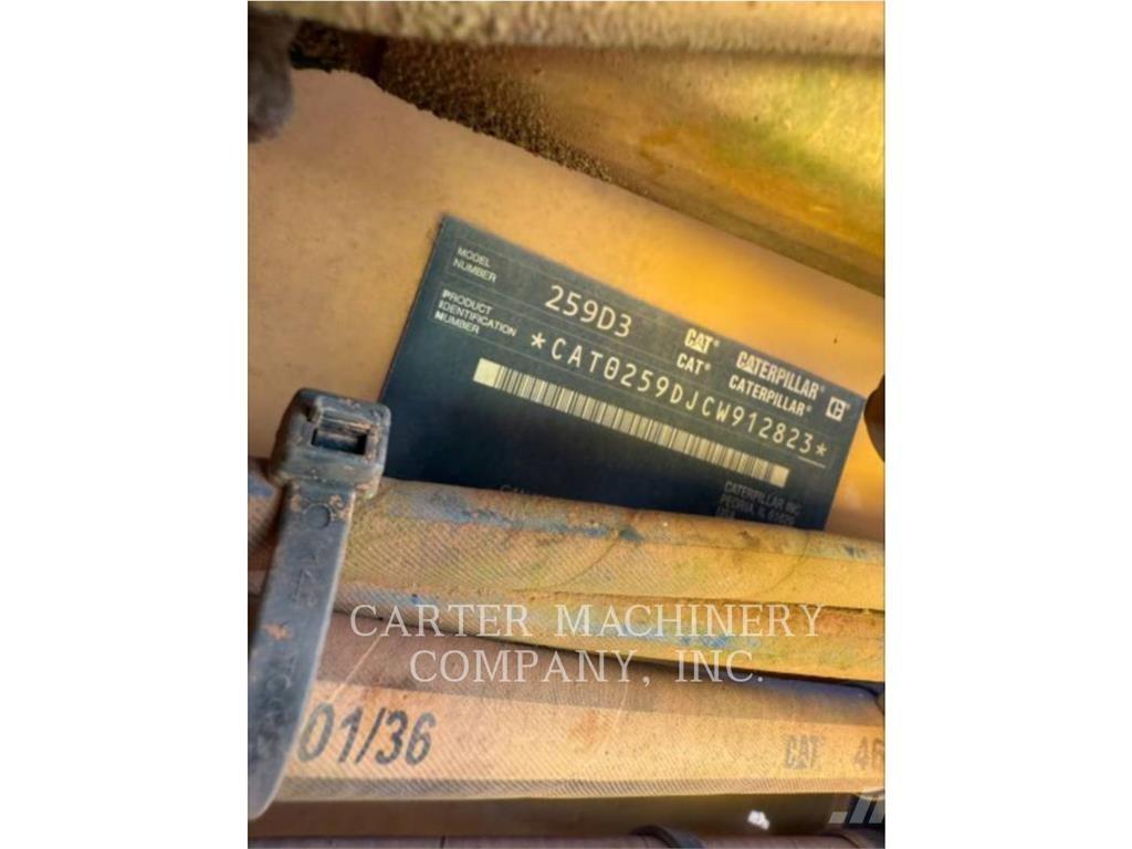CAT 259D3 Paletli yükleyiciler