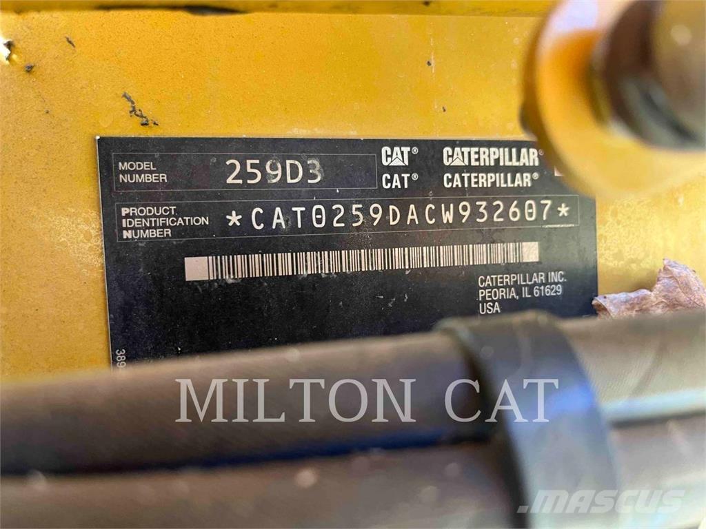 CAT 259D3 Paletli yükleyiciler