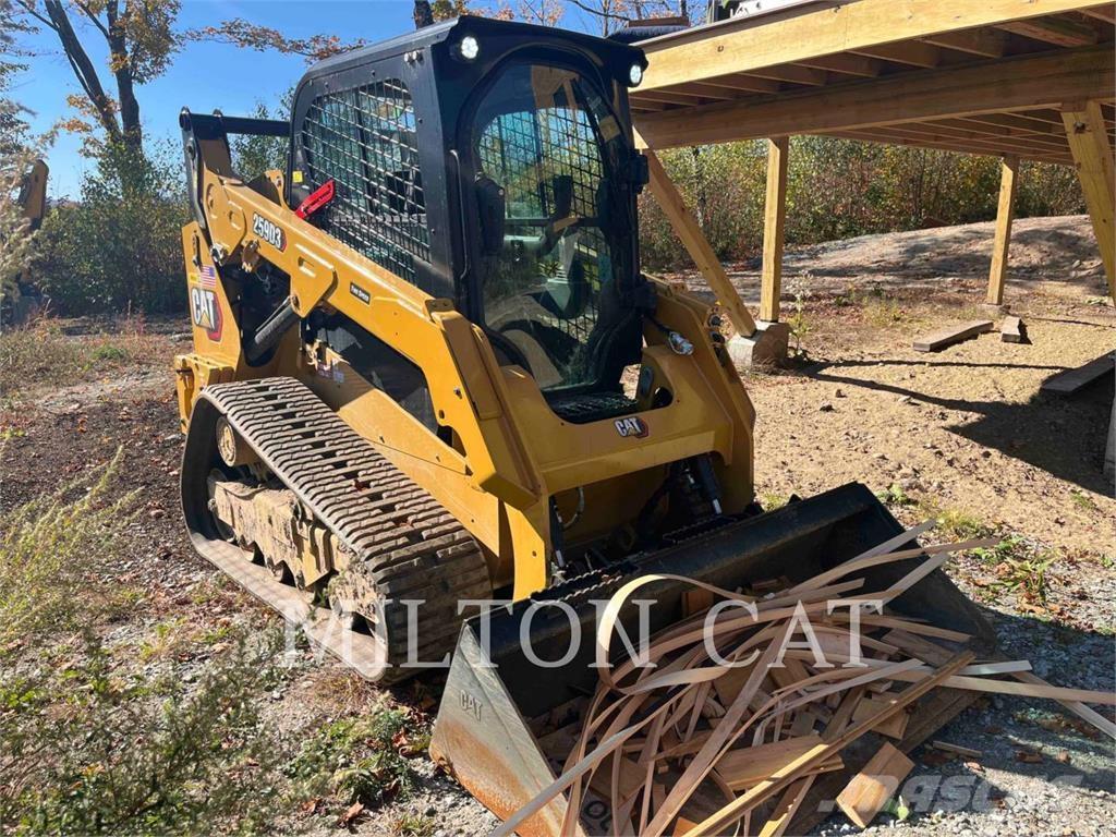 CAT 259D3 Paletli yükleyiciler
