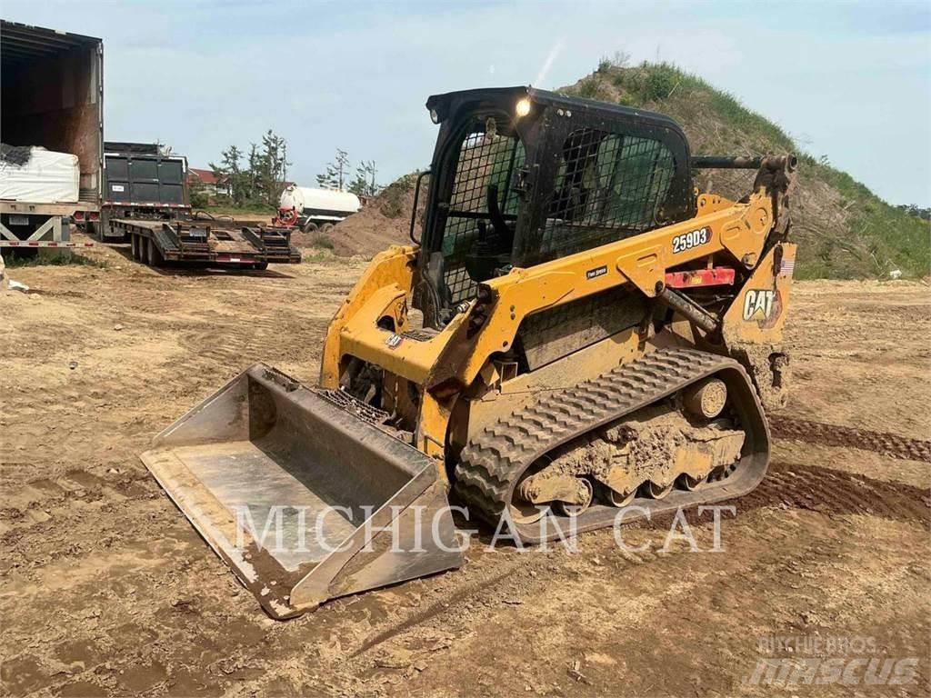 CAT 259D3 AQ Skid steer loderler