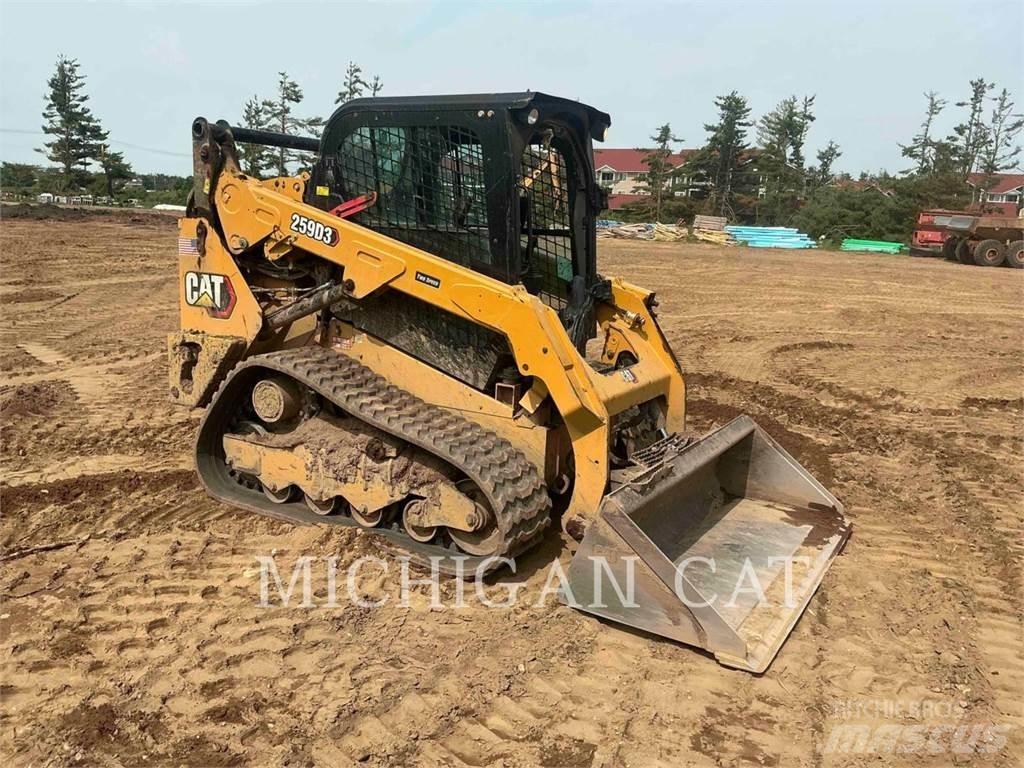 CAT 259D3 AQ Skid steer loderler